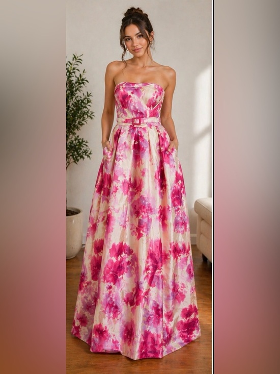 MARELLA Dresses & Skirts - Marella Strapless maxi dress